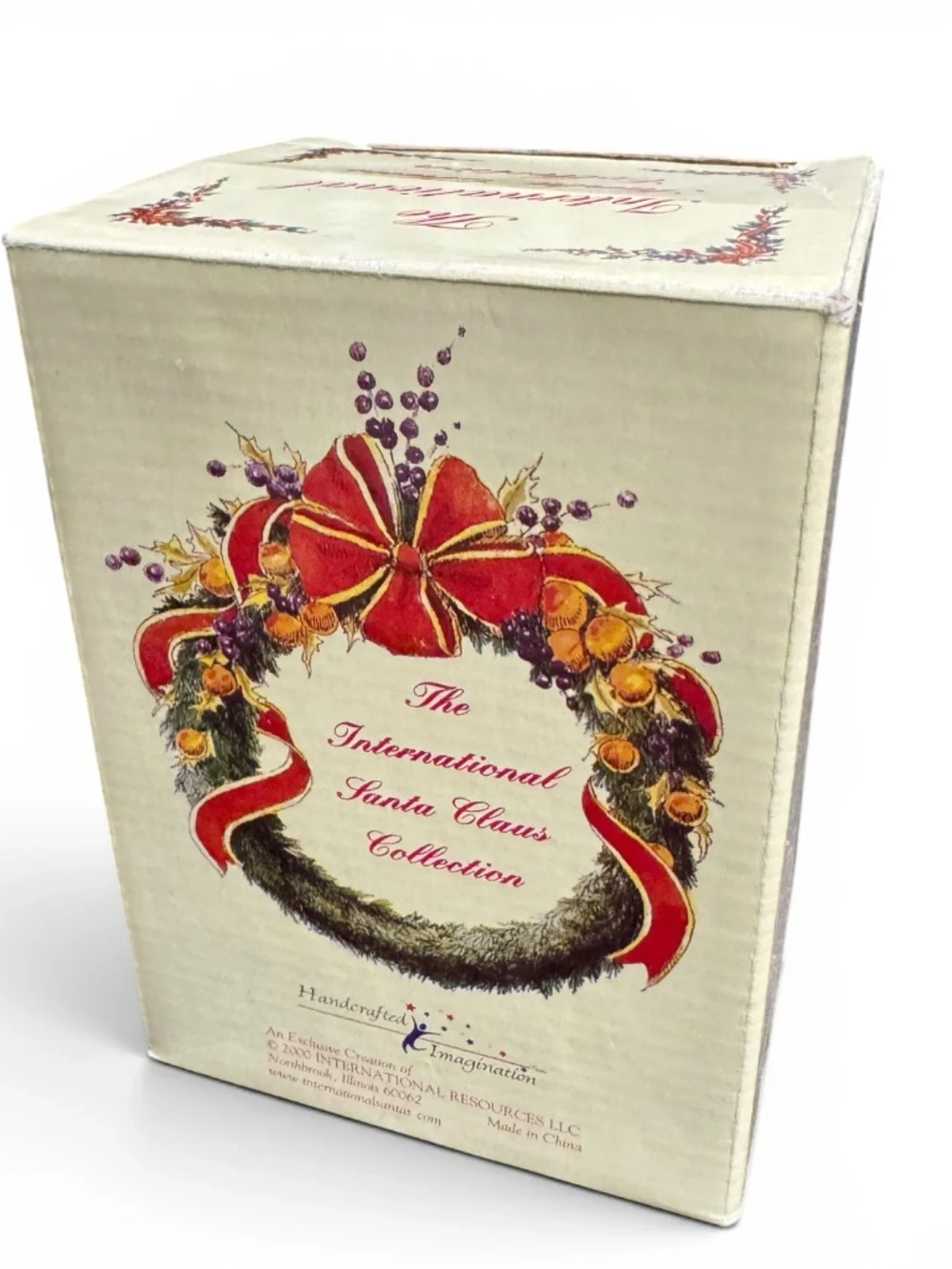International Santa Collection SC43 Joulupukki Lapland w Box